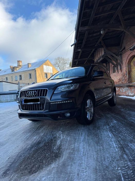 Audi Q7 3.0D 2011R