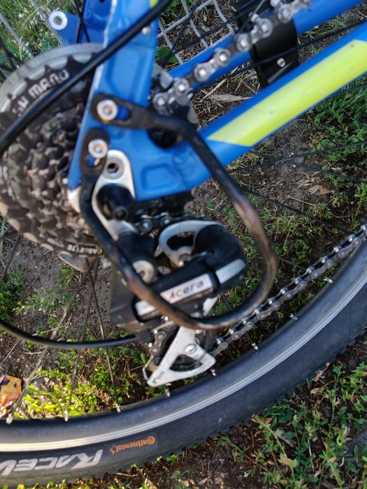 rower MTB Unibike mission kola 26' rama 14 cali