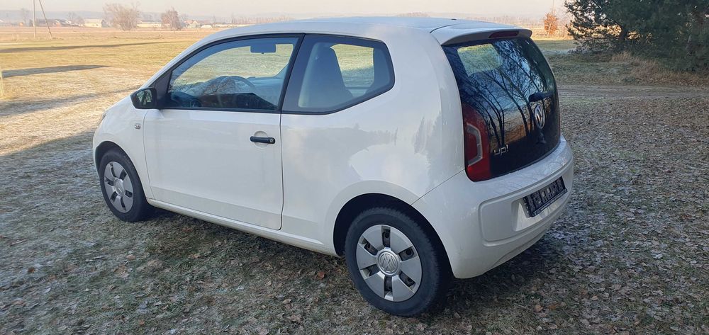 VOLKSWAGEN UP 1.0MPi 60KM*euro5*129tkm*z Niemiec