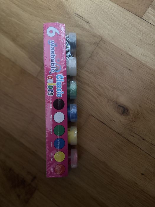 Farbki plakatowe komplet