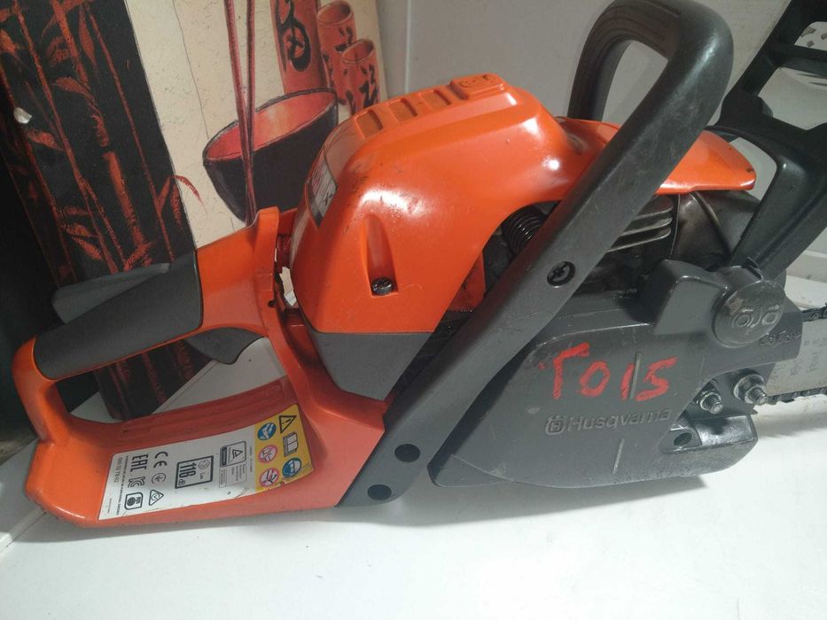 Pilarka husqvarna 135 mark 2   z Niemiec