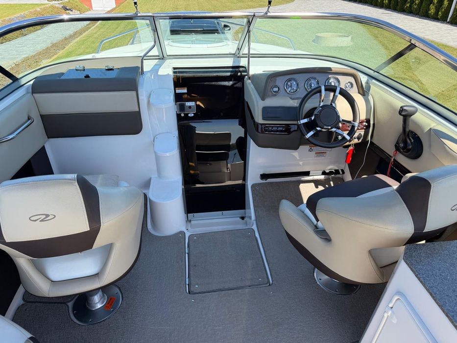 Łódź motorowa REGAL 2550 CuddyCabin  MAG350 bravo 3salonPL 1własciciel