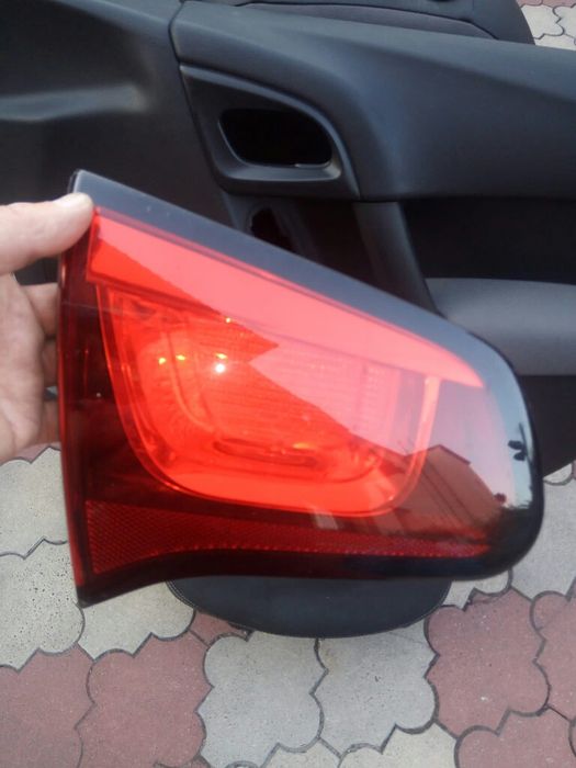 Siedzenia Citroën C3