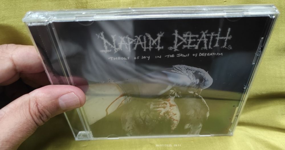 Napalm Death - Throes Of Joy In The Jaws Of Defeatism CD