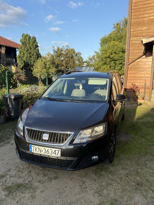 Seat alhambra 2.0tdi 7 osobowy zamiana!