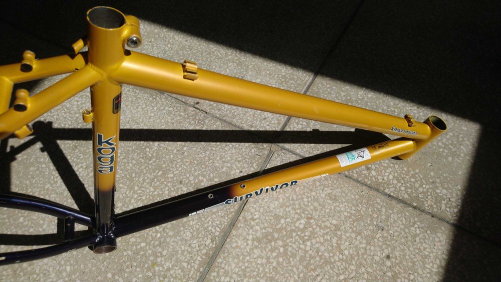 Koga Miyata Survivor CR-MO FM-1 retro MTB 26" stalowa rama 18,5" super lekka 2040g