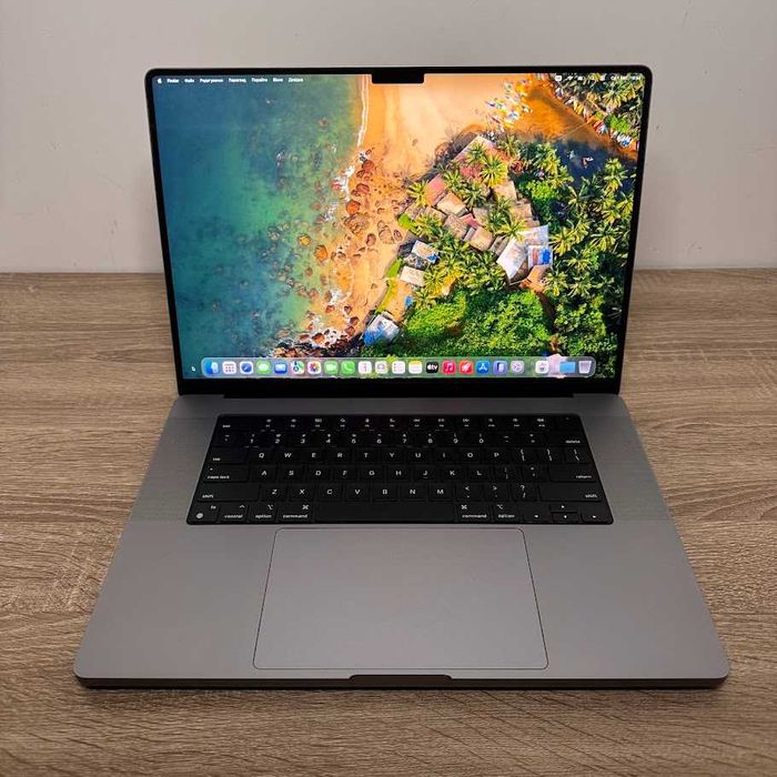Macbook Pro 16" 2021 M1 Pro / 32Gb DDR5 / SSD 512Gb акб:89% (M1232)
