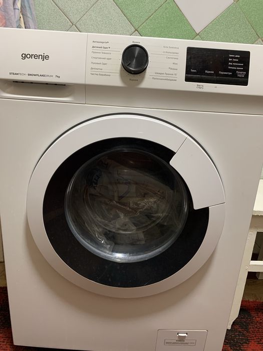 Пральна машина gorenje