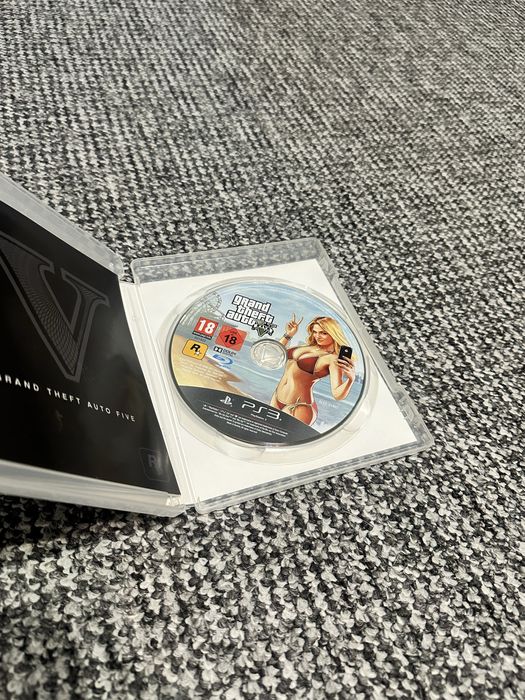 Sprzedam nie uzywana GTA V na Ps3