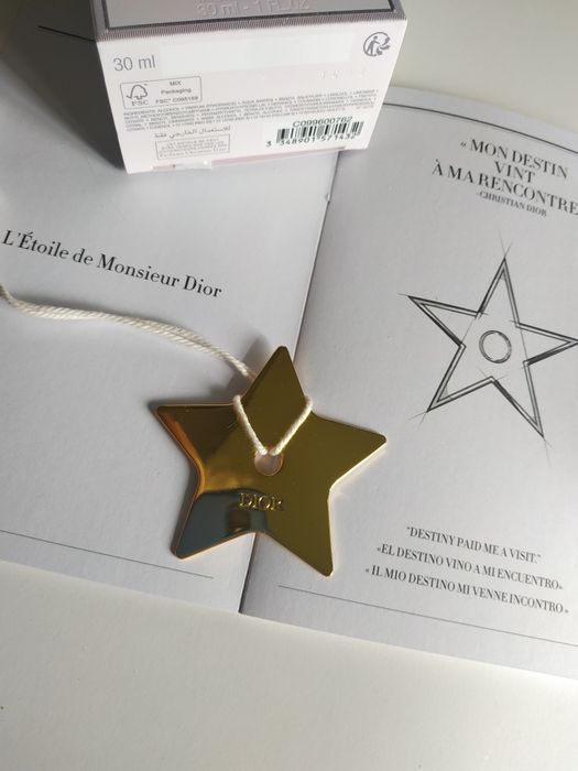 Зірка Dior, оригінальна