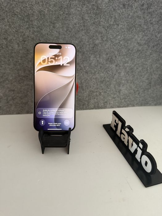 Troco/Vendo Iphone 15 Pro 128GB Natural titanium