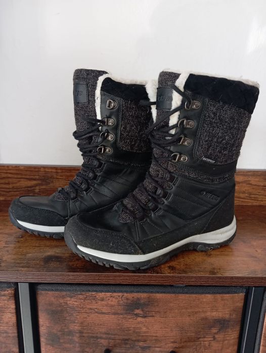 damskie buty z membraną trekkingowe Hi-Tec,Riva Waterproof r.40