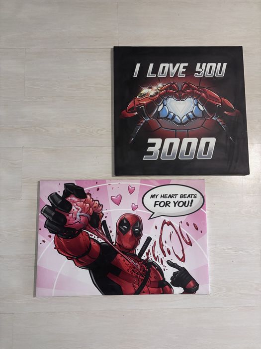 Картини  Marvel