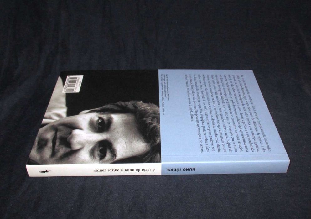 Livro A Ideia do Amor e outros Contos Nuno Júdice