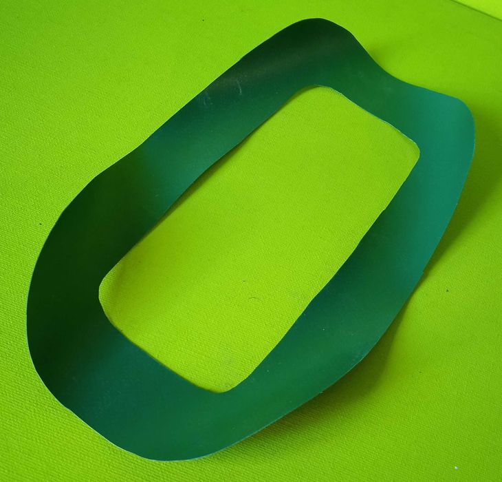 Folha para fixação Quilhas