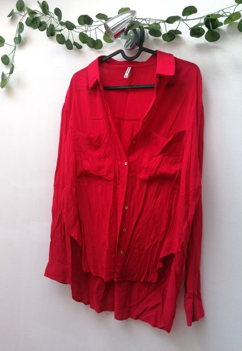 Blusa / Camisa Vermelha