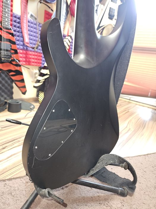 Gitara lutnicza Pas Guitars 7 strunowa, 27" Kahler