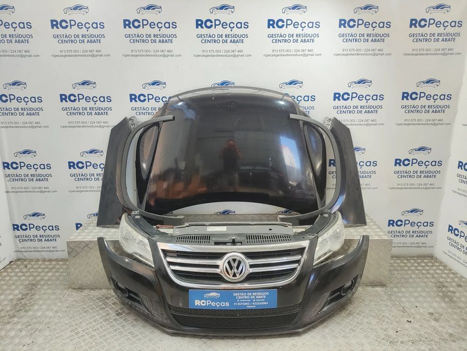 Frente completa VW Volkswagen Tiguan Mk1 5N de 2007 a 2014 Diesel
