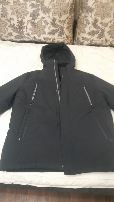 Зимняя мужская куртка(батального размера)