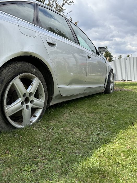 Audi A6 C6 2.4 V6 Benzyna gaz