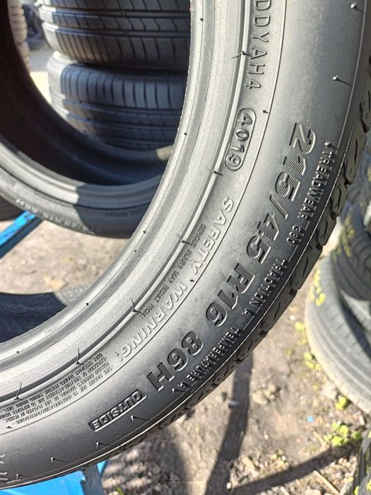 215/45r16 Kumho ECSTA HS51 jak nowe PROMOCJA!