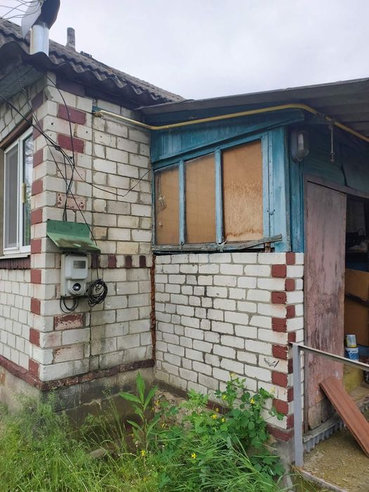 Продам  частина будинку.Все окремо свій двір.Нововодолазький р-н
