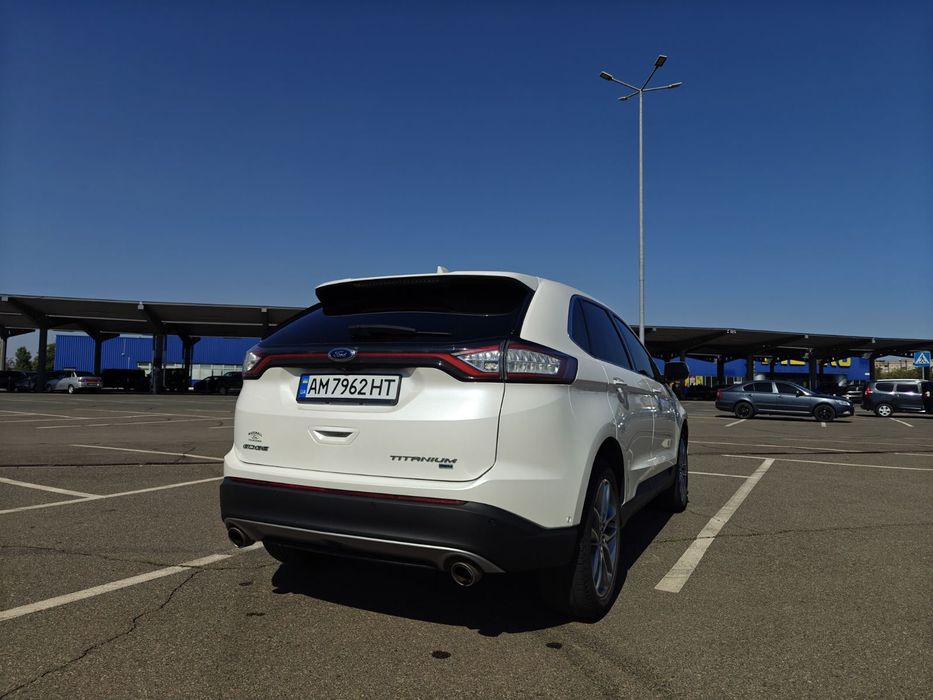 FORD EDGE 2017 VIN 2FMPK4K80HBC64134 фото оголошення 2 з 8