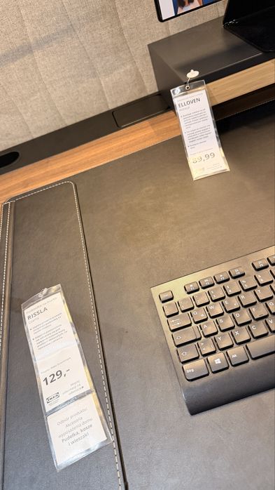 Podkładka na biurko Rissla Ikea Nowa IKEA