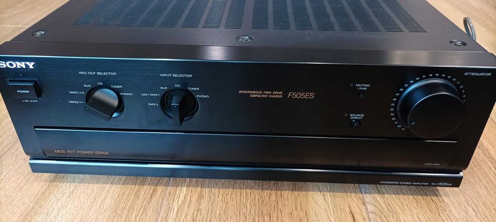 Wzmacnicz SONY TA-F505ES