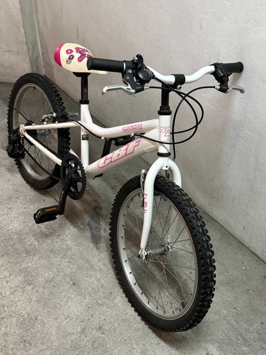 Bicicleta CBF criança dos 8 aos 12 anos