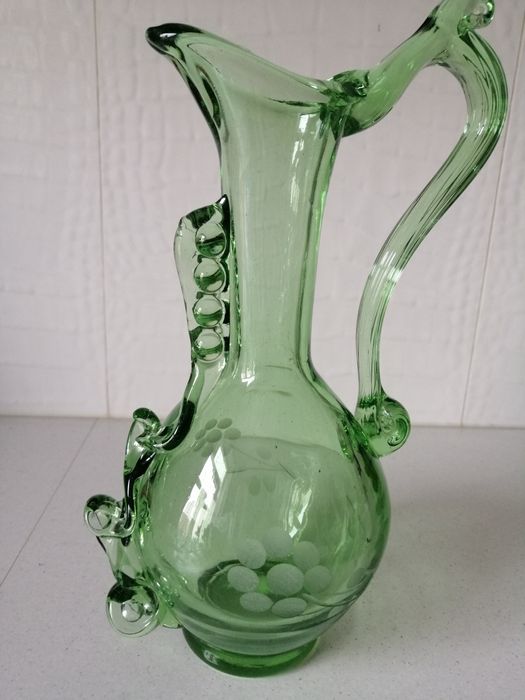 Wazon, Huta Fistek Glass z Tarnowa