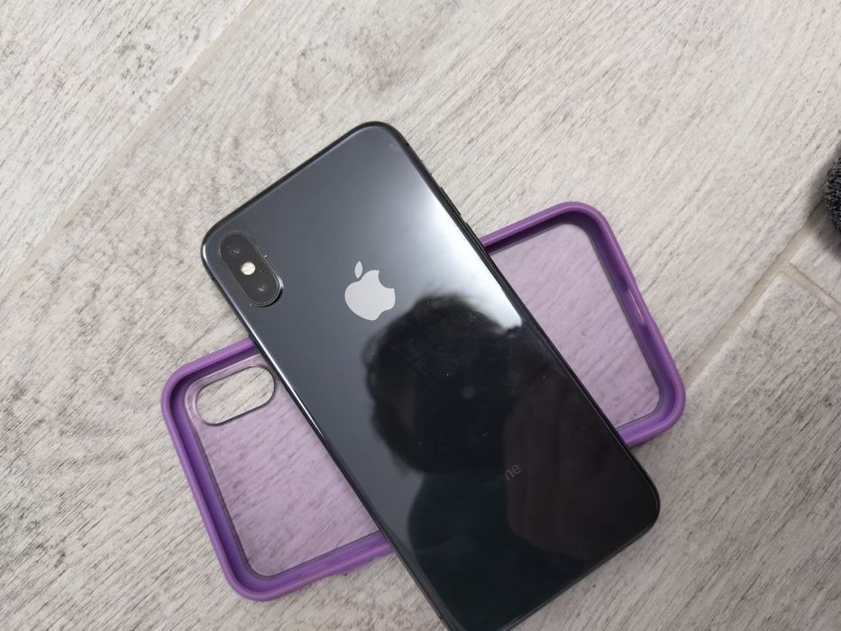 Iphone x 64gb black