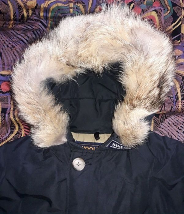 парка пуховка woolrich оригінал 

Розмір по бірці: