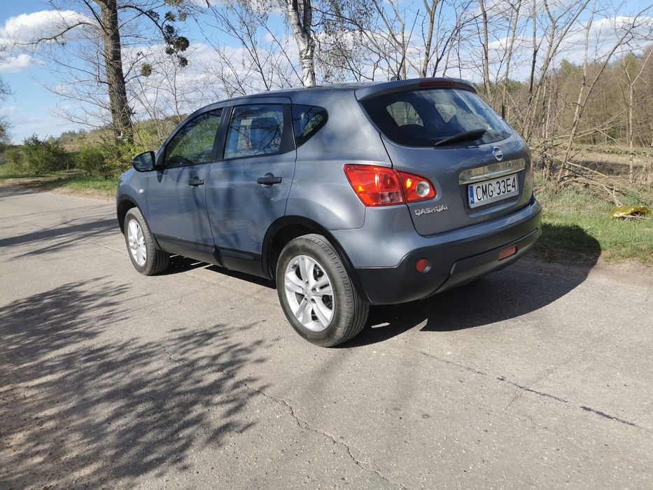 Nissan Qashqai 1.6 benzyna j10 j11