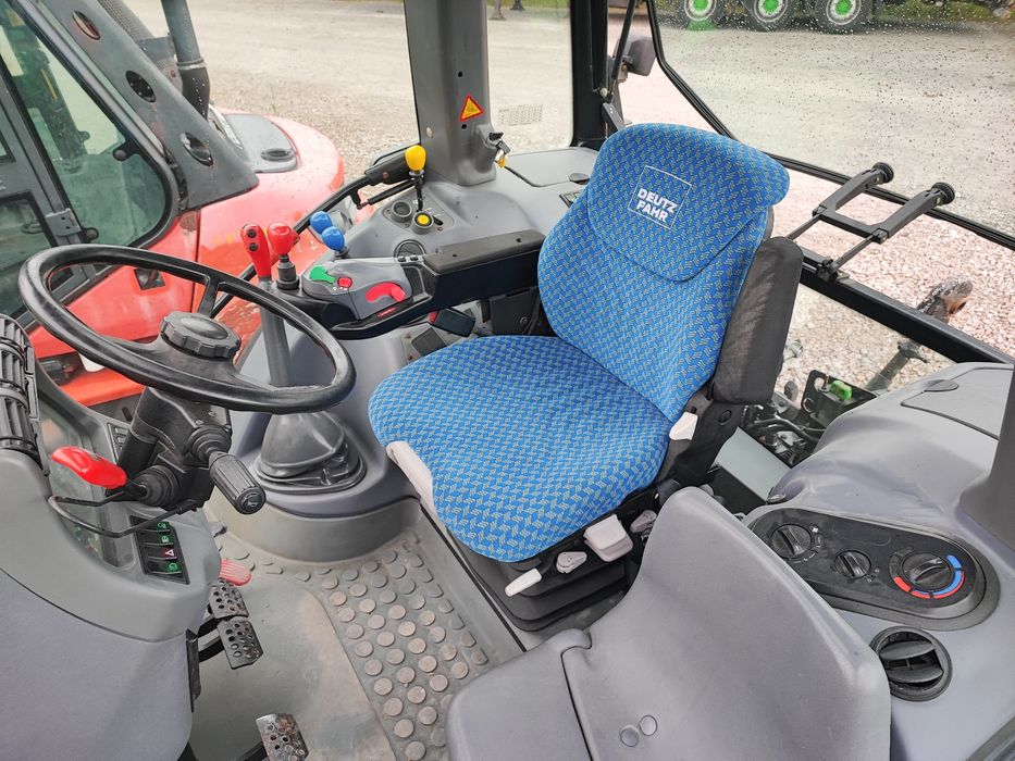 Deutz-Fahr Agrotron 150 pneumatyka sprowadzony