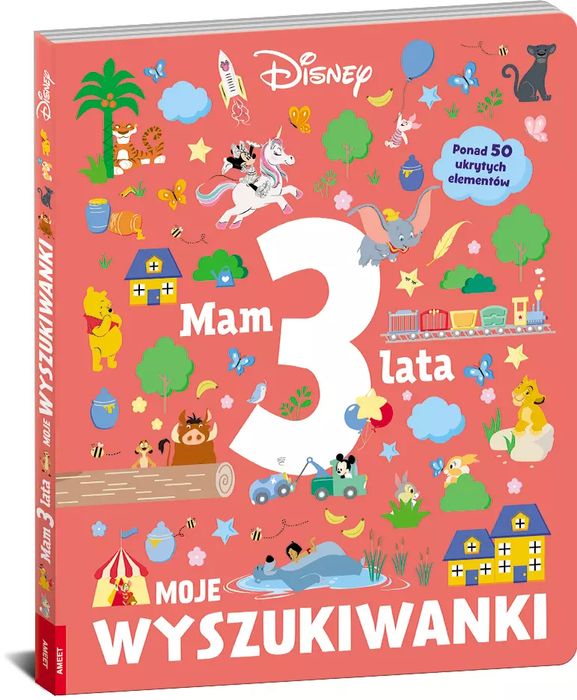 Disney. Mam 3 latka. Moje wyszukiwanki. Ameet. Nowy Produkt