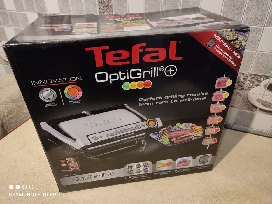 Tefal Opti grill.