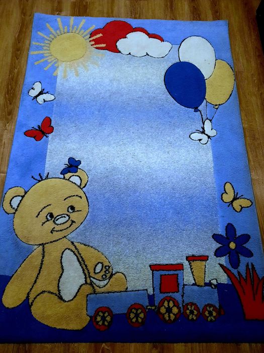 Dywan do pokoju dziecięcego