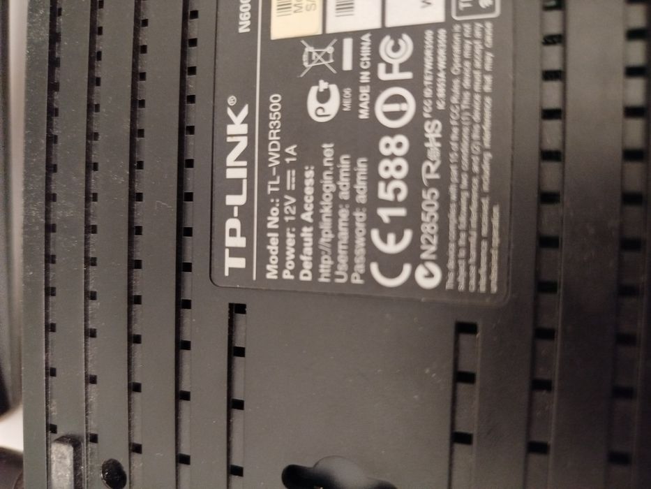 Router wi-fi TP-Link TL-WDR3500. Dwupasmowy 5Ghz, 2.4Ghz. Tanio.