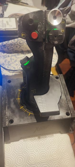 Saitek x65-F joystick
