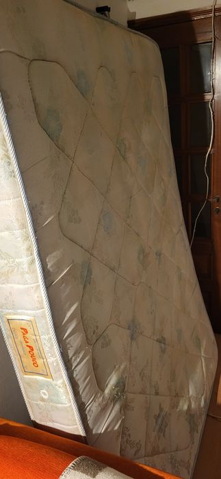 Colchão Ortopédico de Molas - Usado