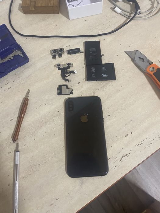 iPhone xs-xs maks продам запчасти батарею Ку