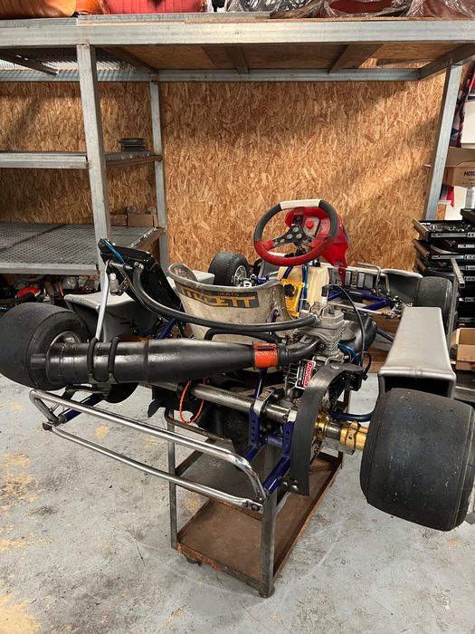 Kart CRG Charlote 100cc (ICA)