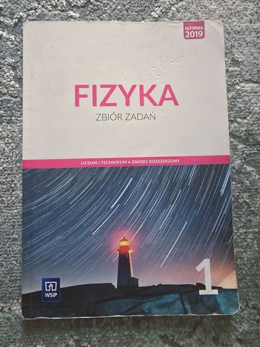 Fizyka 1 zbiór zadań zakres rozszerzony