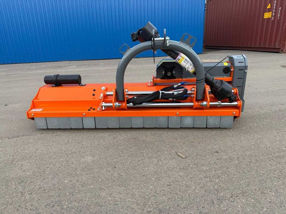 Мульчер косарка садова 1,65м з гідравлікою, подрібнювач косилка Матенг