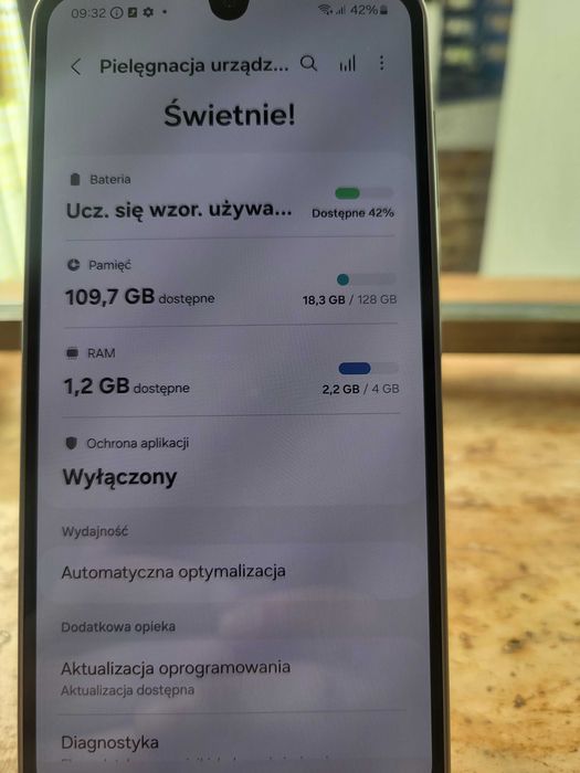 700/25 Samsung Galaxy A16 5G 4GB/128GB NOWY!!! Orange