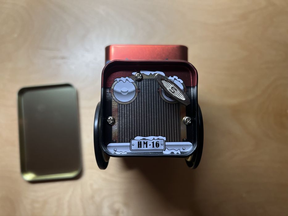 Музикальна іграшка-машинка