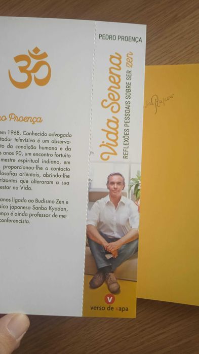 Vida Serena de Pedro Proença