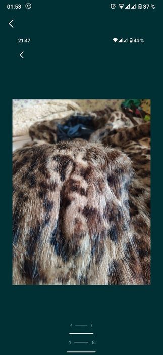 Шуба нутрия б у 44р (12) M-L