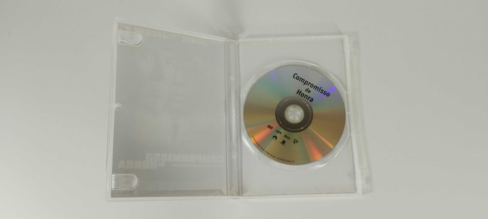 Compromisso de Honra - Samuel L. Jackson - DVD